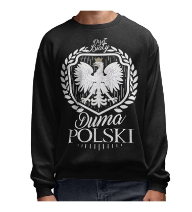 BLUZA Z KAPTUREM DUMA POLSKI